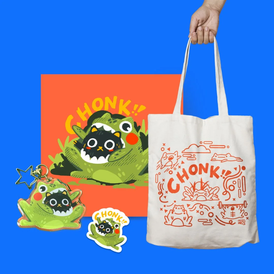 ◎6月特典◎ꕤ*˸yukochun出品✻*˸ꕤ Chonk Collection — Art Shop for Fanart, Cute Illustrations, and